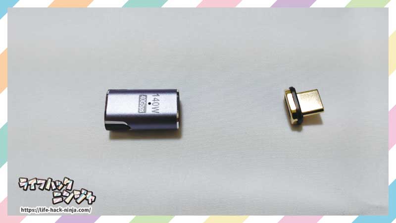 Steam Deck USB Type-C マグネット変換アダプタ