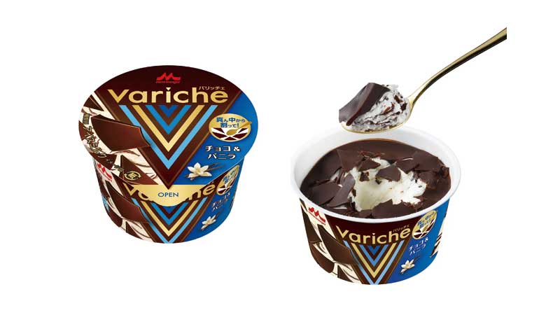 森永乳業の「バリッチェ(Variche)」