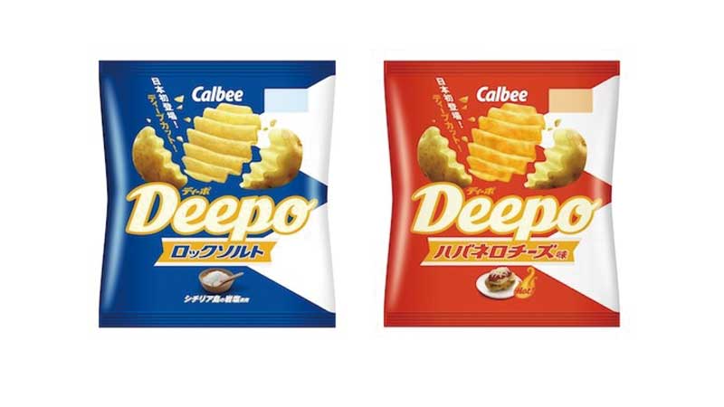 カルビー「ディーポ(Deepo)」