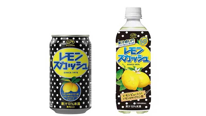 不二家「レモンスカッシュ」
