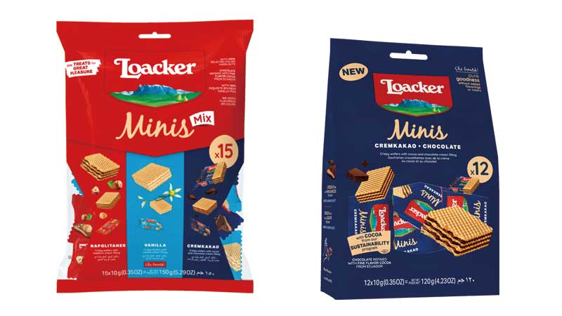 ロアカー ミニーズ(Loacker minis)