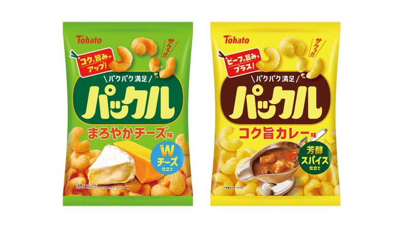 東ハト「パックル」