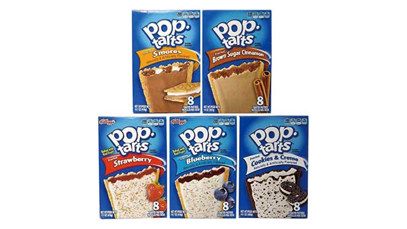 ケロッグ「ポップターツ(ポップタルト/Pop Tarts)」