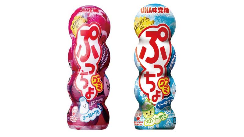 UHA味覚糖「ぷっちょグミ ボトル」