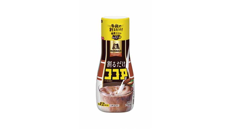 森永「割るだけココア」