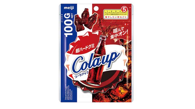 【グミ】明治「コーラアップ」