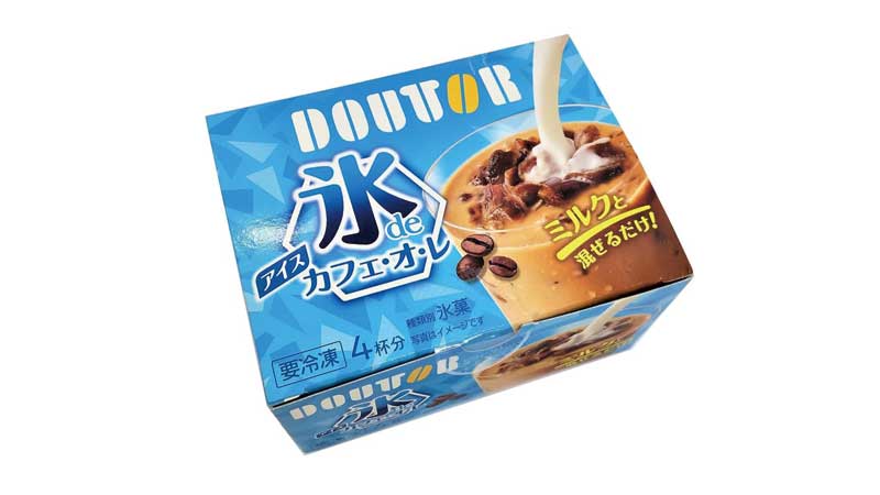 アイスライン「ドトール 氷deアイスカフェオレ」