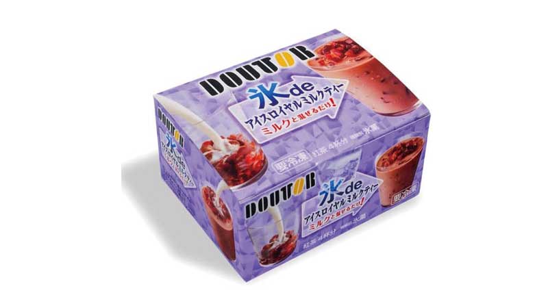 アイスライン「ドトール 氷deアイスロイヤルミルクティー」