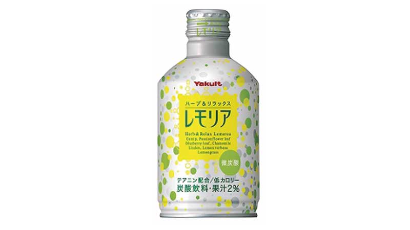 ヤクルト「レモリア 微炭酸」