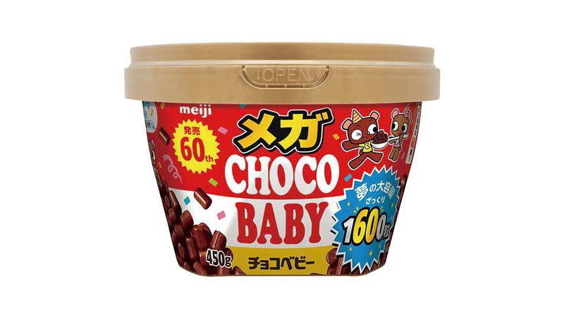 明治「メガチョコベビーバケツ」