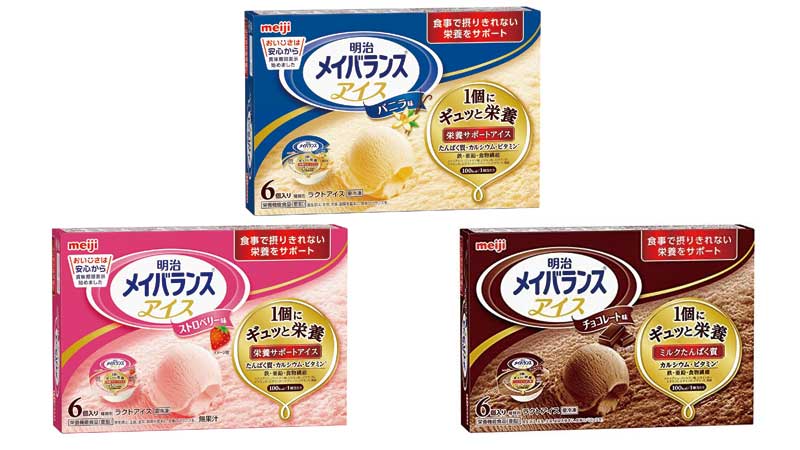 明治「メイバランスアイス」