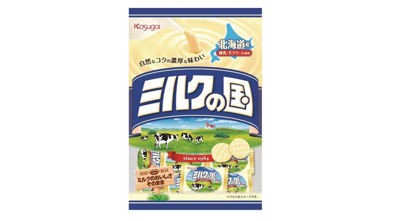 春日井製菓「ミルクの国」