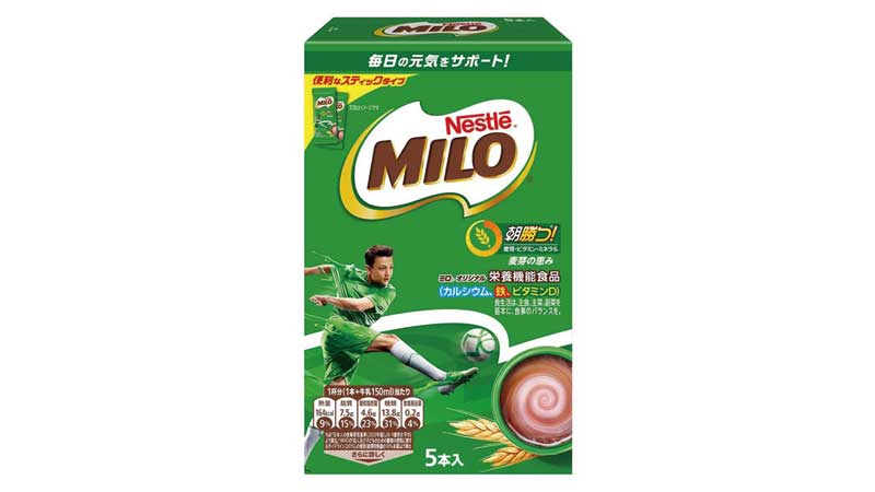ネスレ「ミロ オリジナル スティック」