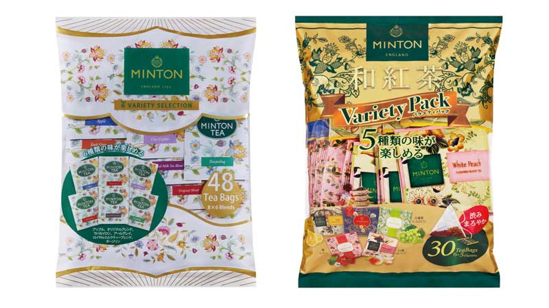 「ミントン(MINTON)ティーバッグ バラエティパック・和紅茶バラエティパック」