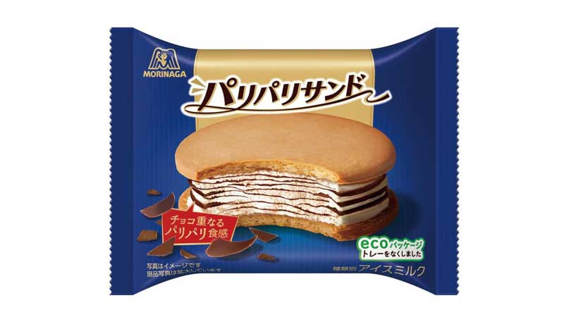 【アイス】森永「パリパリサンド」はどこで買える?売ってる?店舗・通販の販売情報をまとめました!