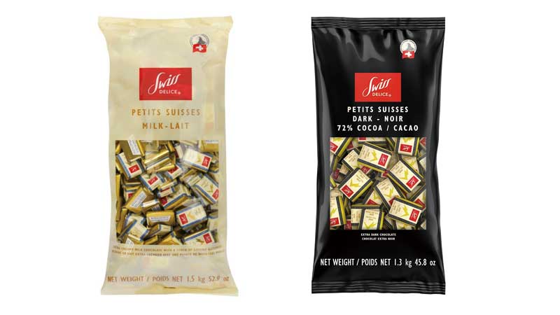 「スイスデリス(Swiss Delice)チョコレート ミルク・ダーク72%」