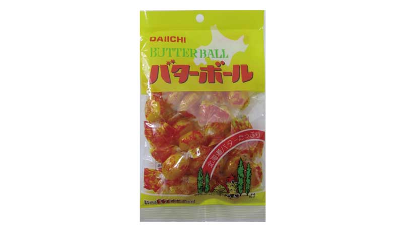 【飴】大一製菓「バターボール(100g)」
