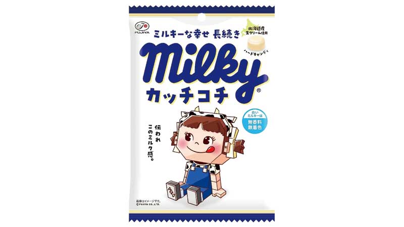 【飴】不二家「カッチコチミルキー」