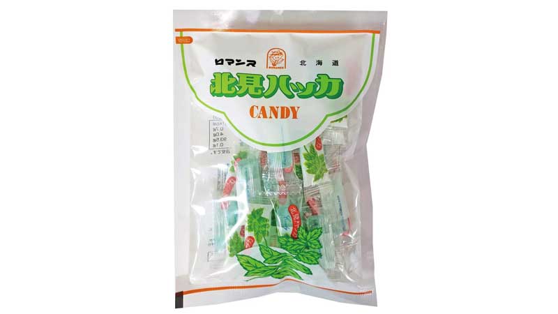 【飴】ロマンス製菓「北見ハッカキャンディ」