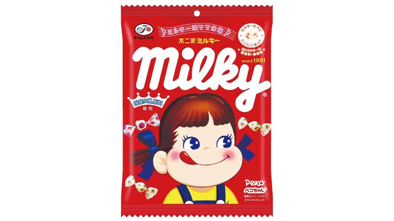 【飴】不二家「ミルキー」