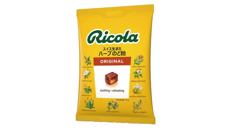 【飴】リコラ(ricola)「オリジナルハーブキャンディー」