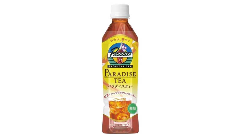 【紅茶/ハーブティー】UCC「パラダイスティー トロピカルティー(ペットボトル)」