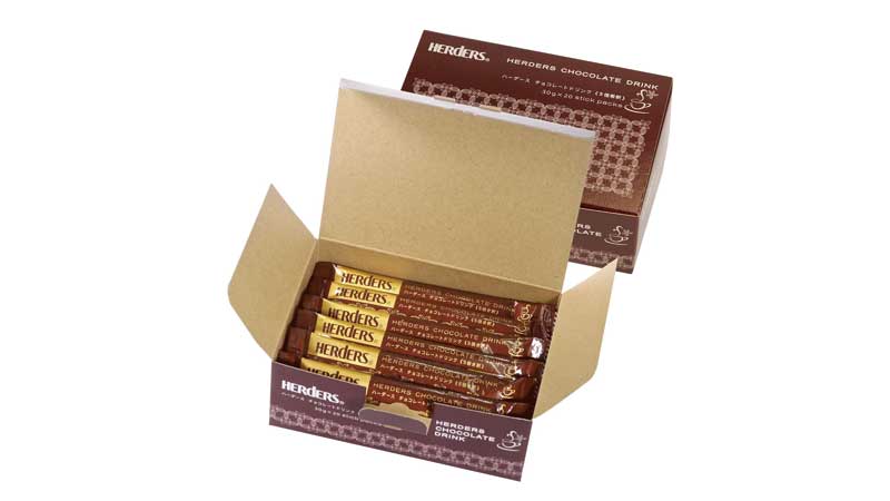 ハーダース(HERDERS)「チョコレートドリンク スティック」