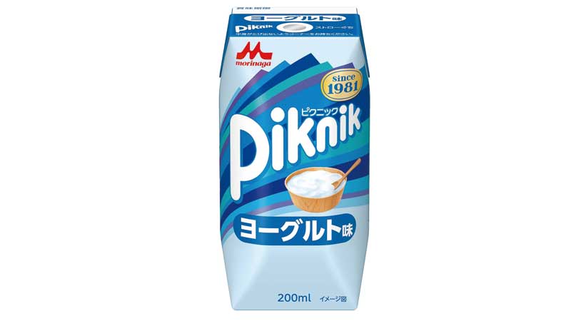 【乳性飲料】森永「ピクニック ヨーグルト味」
