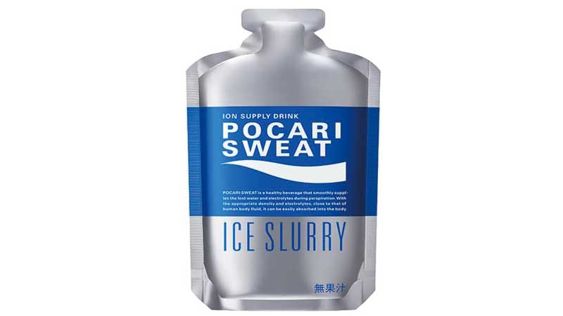 【アイススラリー】大塚製薬「ポカリスエット アイススラリー」