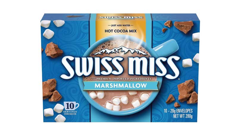 【ココア】スイスミス(Swiss Miss)「ココアミックス ミニマシュマロ入り」